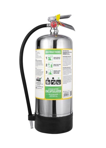 Efirex estintore litio - estintore,