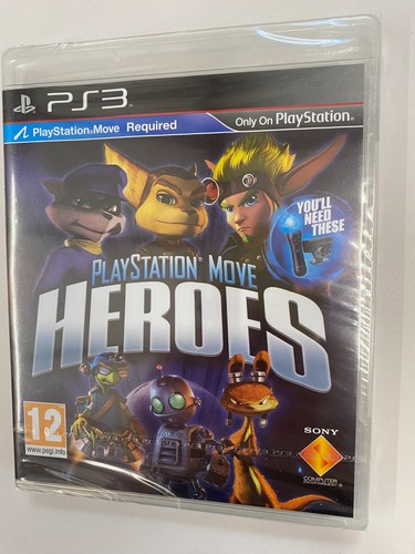 Playstation move heroes - playstation,