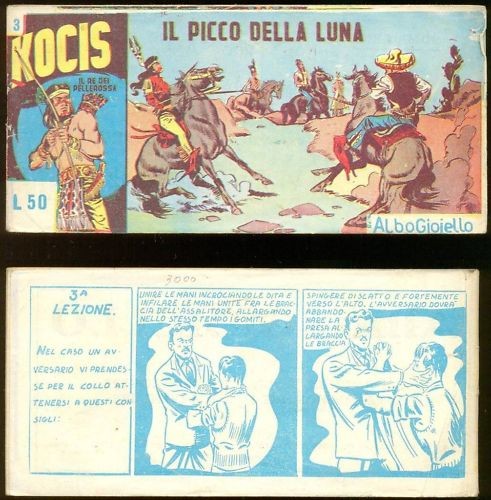 Kocis albo gioiello - albo,
