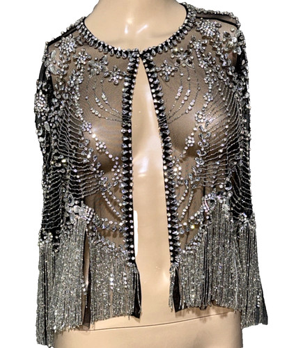 Giacca sera nera naeem khan - da,