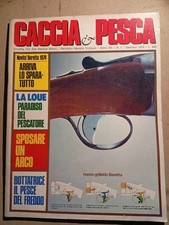 Caccia e pesca Gennaio 1974 -