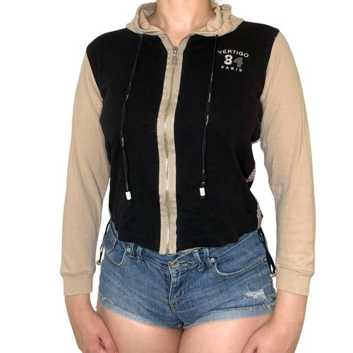 Felpa con cappuccio zip - felpa,