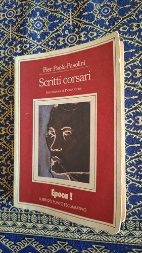 Scritti corsari pier paolo - scritti,