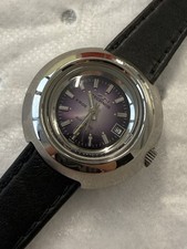 Orologio Vintage Technos Eros Incabloc Automatico Swiss Made Vecchio Stock Nuovo 939