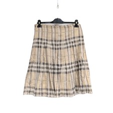 Gonna skirt burberry pleated - skirt,