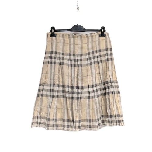 Gonna skirt burberry - skirt,