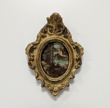 Cornice Ovale - Stile Barocco