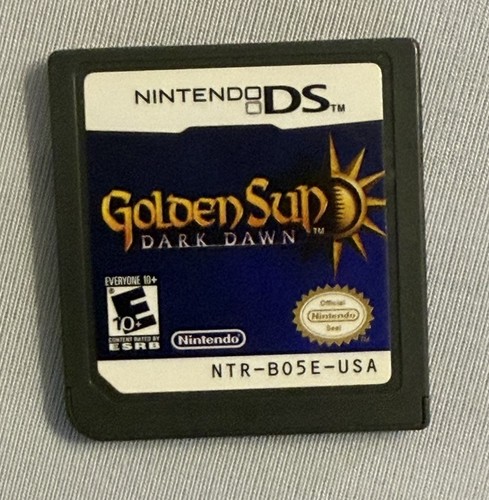 Golden sun dark - sun,