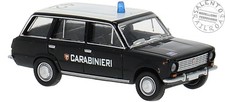 BREKINA 22427 - 1:87 H0 - automobile Fiat 124 familiare "Carabinieri" Italiani