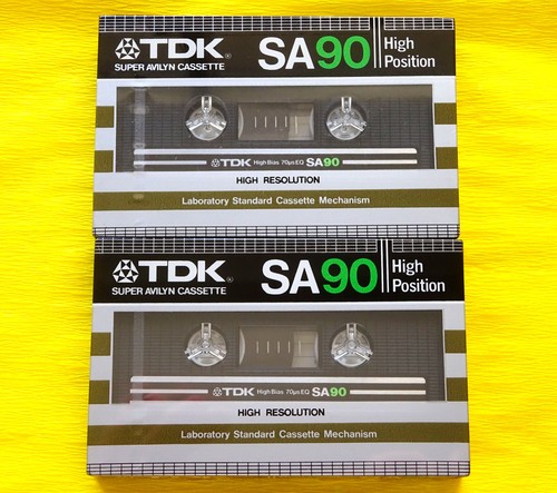 Tdk cassette tape - tdk,