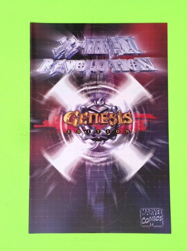 Men revolution genesis - x-men,