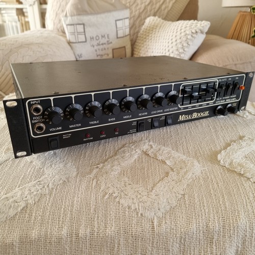 Mesa boogie preamplificatore - mesa,