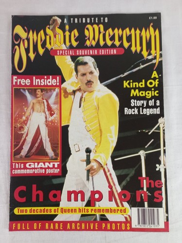 Freddie mercury special - freddie,
