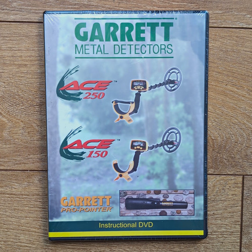 Garrett metal detectors ace - metal,