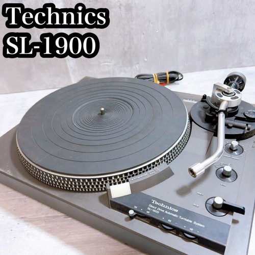 Technics 1900 giradischi - technics, sl-1900