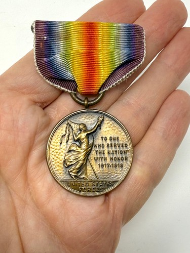 Ww1 medaglia vittoria città - ww1,