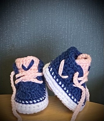 Scarpe all uncinetto - all'uncinetto, neonato