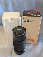 Obiettivo zoom macro Vivitar