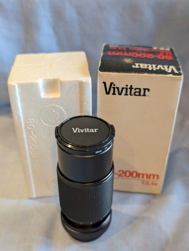 Obiettivo zoom macro vivitar - obiettivo,