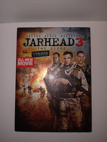 Jarhead the siege dvd - jarhead,