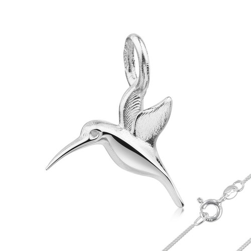 Collana ciondolo colibrì