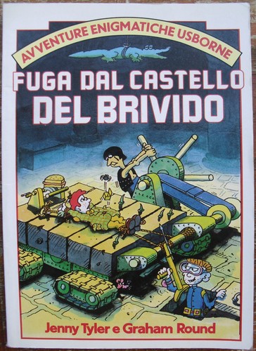 Fuga dal castello del - , brivido