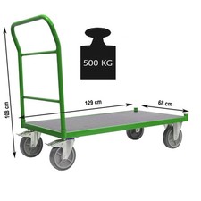 Carrello Della Piattaforma per