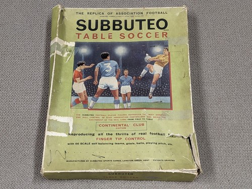 Subbuteo continental club - subbuteo,