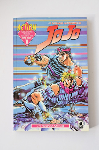 Jojo bizzarre avventure - jojo,