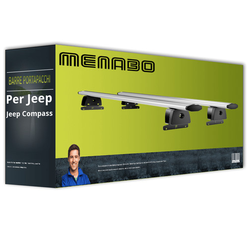 Menabo alluminio barre