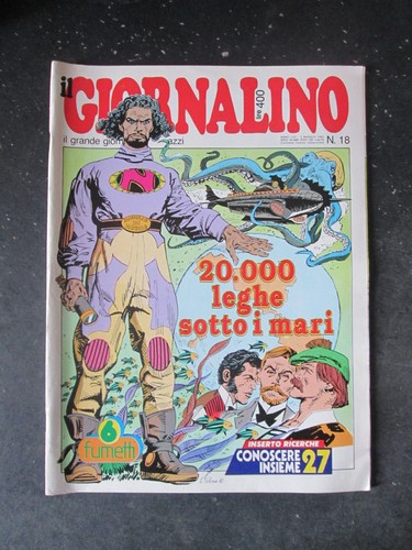 Giornalino 1981 favole - giornalino, di