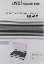 JVC QL-A2 Giradischi a ritorno