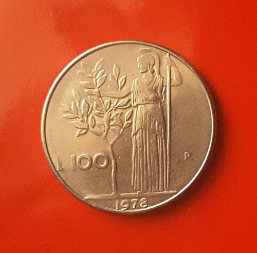 100 lire 1978 errore - 1978,
