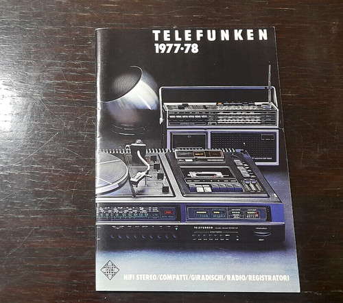 Telefunken hifi stereo - hifi,
