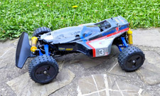 Passeggino radiocomandato