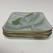 Set Di 5 Piatti Quadrati Calla