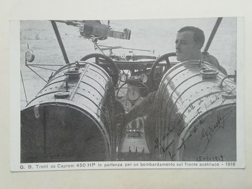 Cartolina trotti caproni - cartolina,