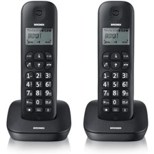 COPPIA TELEFONI CORDLESS