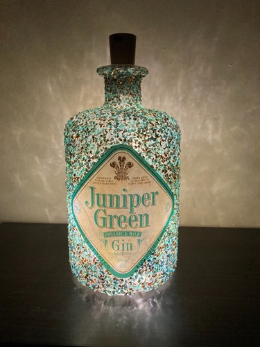 Lampada tavolo gin verde - lampada,