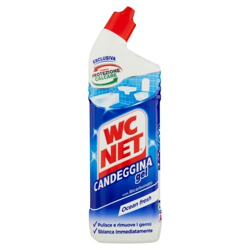Net candeggina gel - wc,