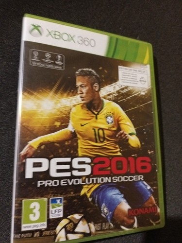 Xbox 360 pes 2016 pro - xbox,