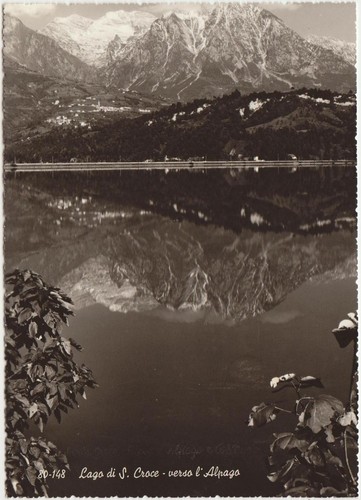 Lago croce verso - di, s.croce
