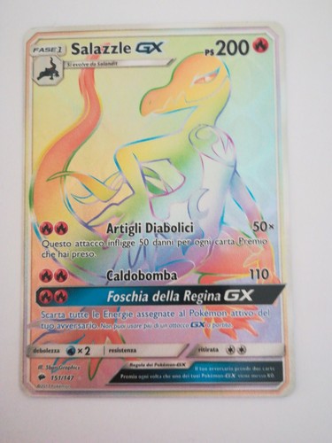 Pokemon salazzle 151 147 - salazzle, 151/147