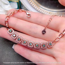 3.2Ct Round Cut Lab Created