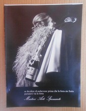 ASTI SPUMANTE MARTINI PUBBLICITA' ADVERTISING CM. 35 X 26 DEL 1970