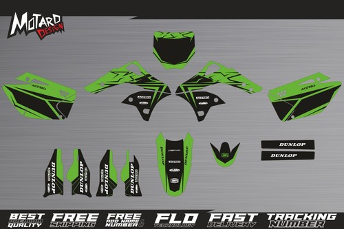 Kit grafica per kawasaki - grafica,
