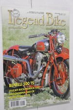 LEGEND BIKE 151 APRILE 2005 DUCATI BICILINDRICA 250 HUSQVARNA 360 CR RUMI DIANA