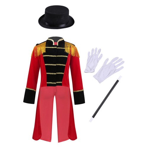 Costume maestro anello circo