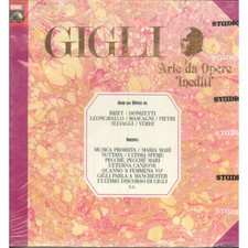 Beniamino gigli vinile arie - lp,
