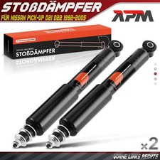 2X Ammortizzatori A Gas